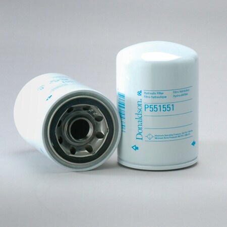 Hydraulic Filter, Spin-On,P551551
